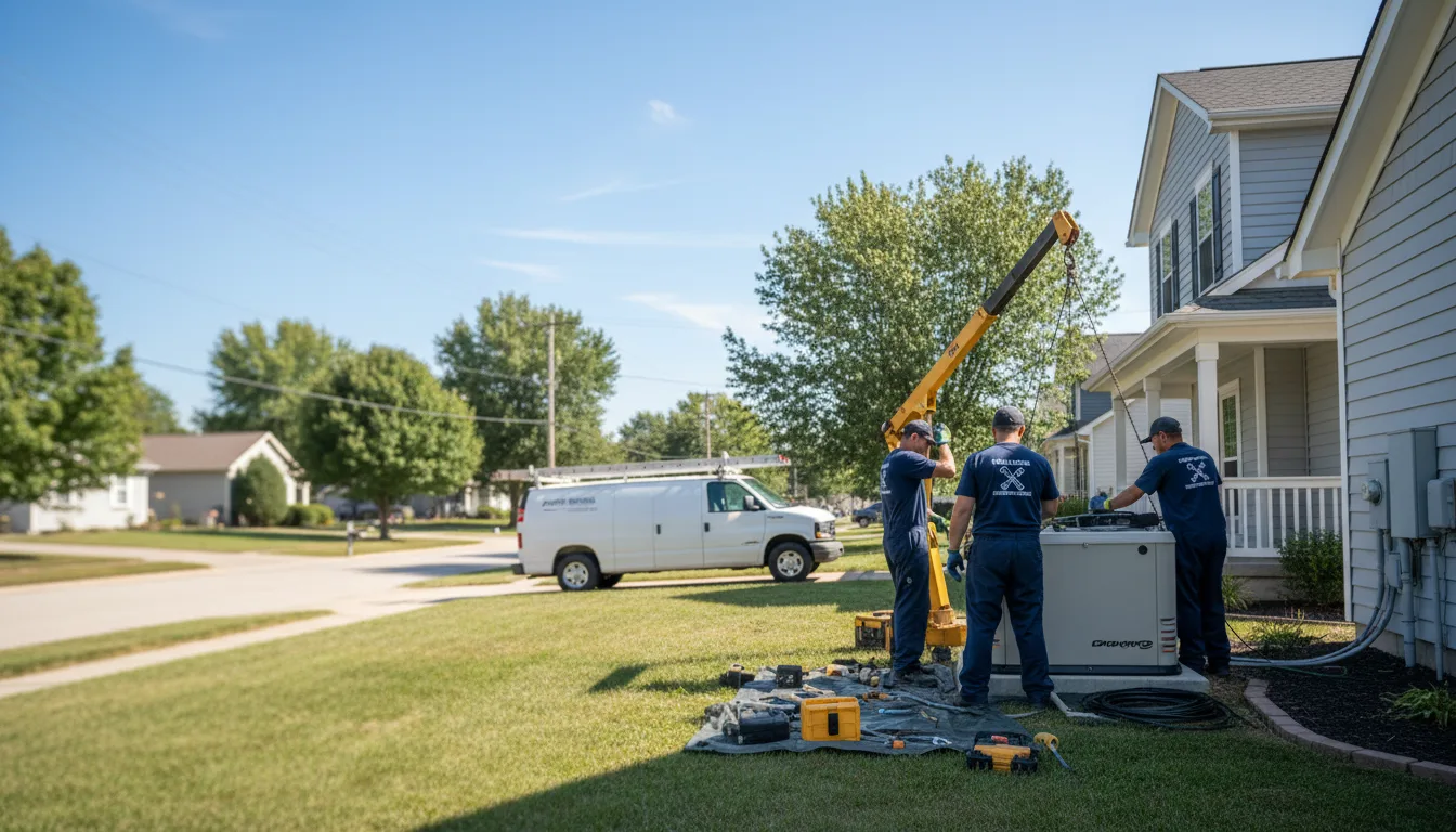 Generator Installation in Comins, MI near me